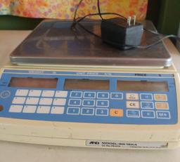 AND SG15KA NTEP Class 3 Price Computing Scale