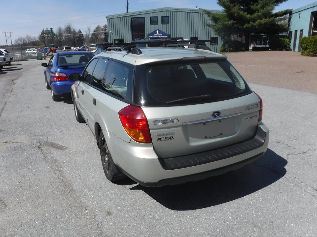 2005 Subaru Outback