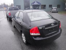 2009 Kia Spectra