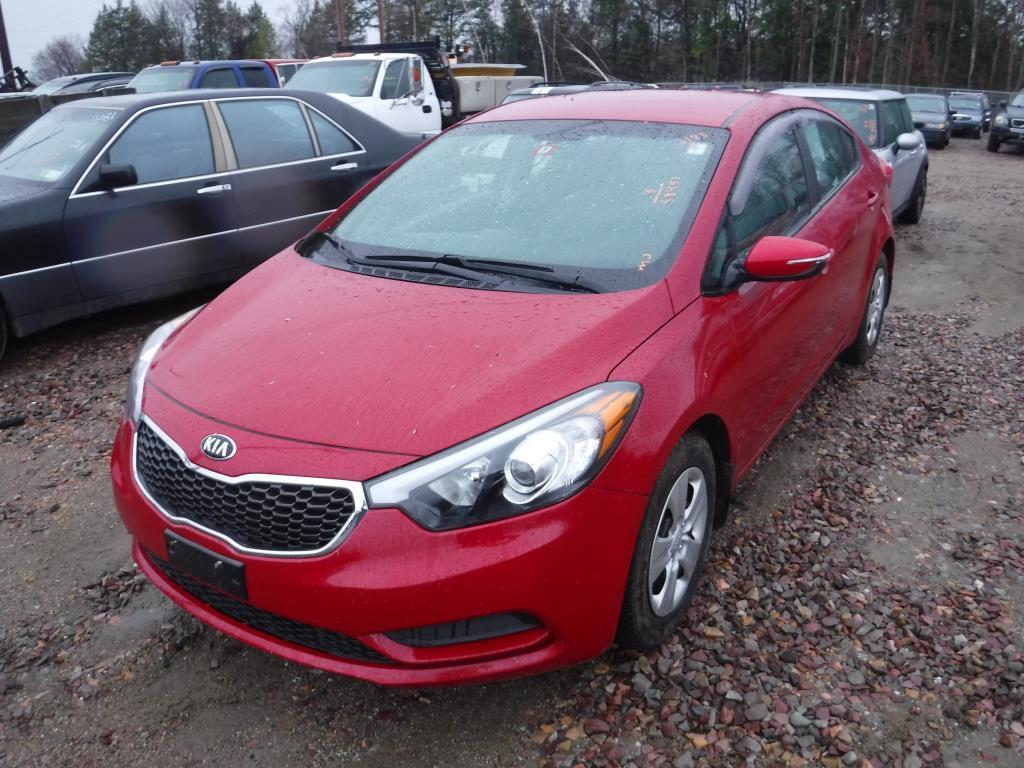 2015 Kia Forte