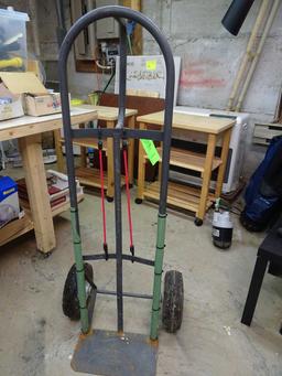 Milwaukee Hand Truck w/pneumatic wheels