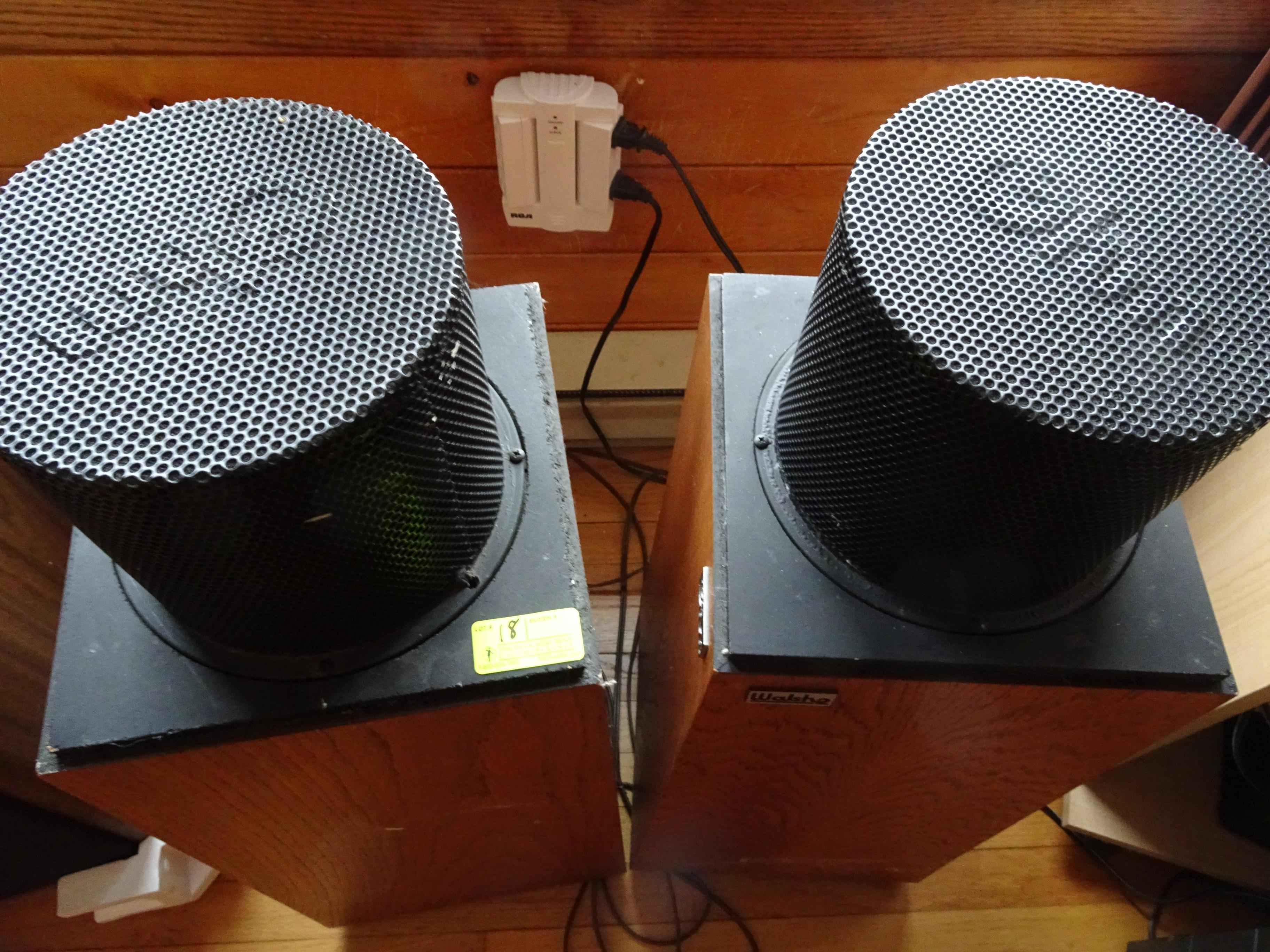 Walsh 2 "OHM" Speakers