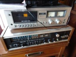 Electronics: Pr AR Speakers, Toshiba Cassette player; Realistic Wide Band R