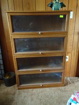 4 Shelf Barrister Type Bookcase