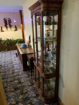 Glass Front China Display Cabinet