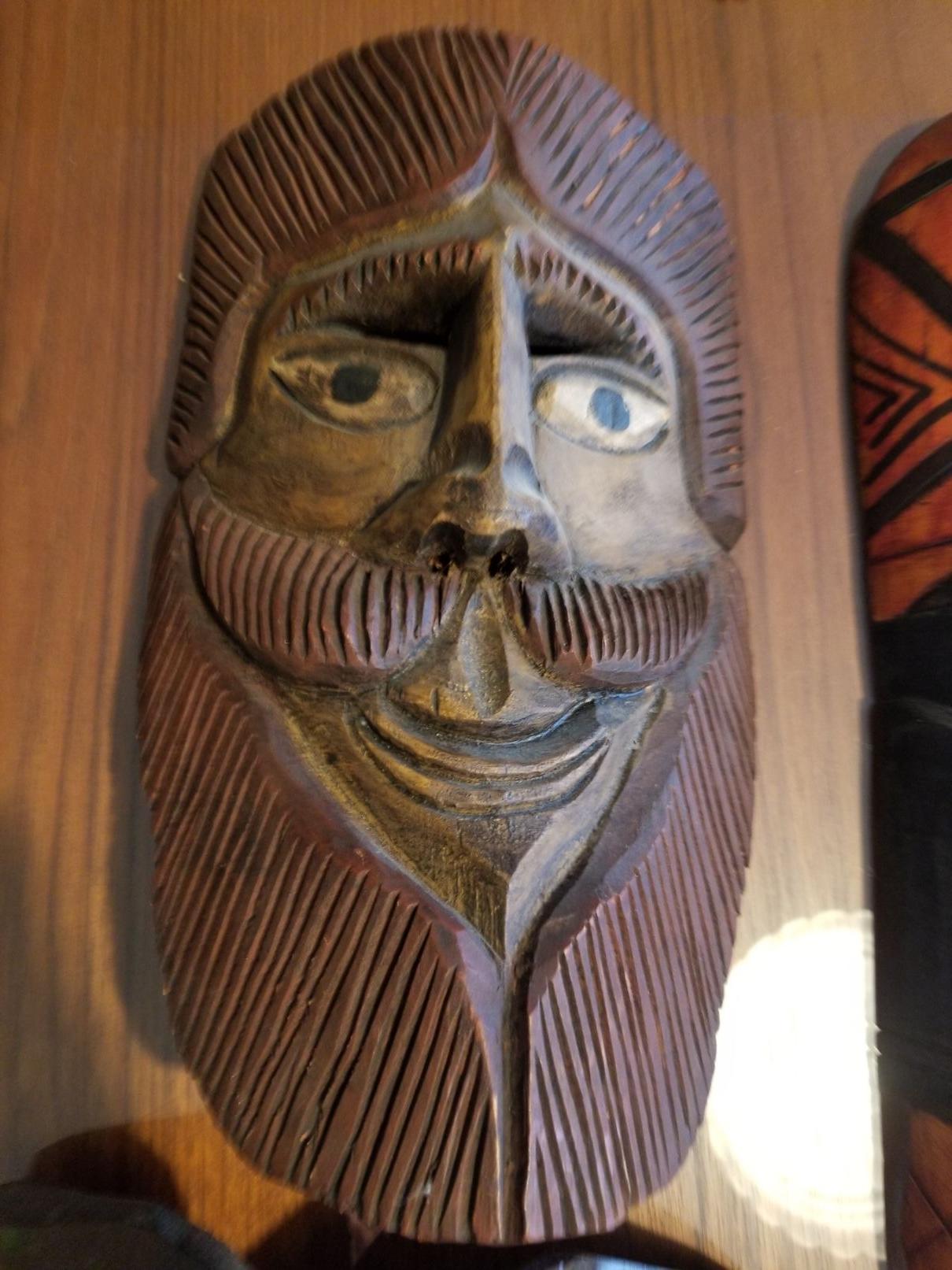 (4) Tribal Masks