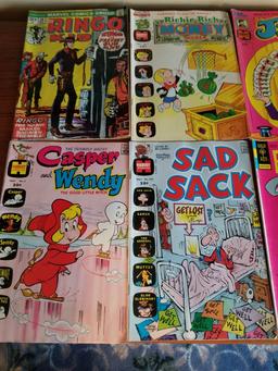 (7) Vintage Comic Books