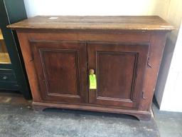 Circa 1875 2-Door Buffet