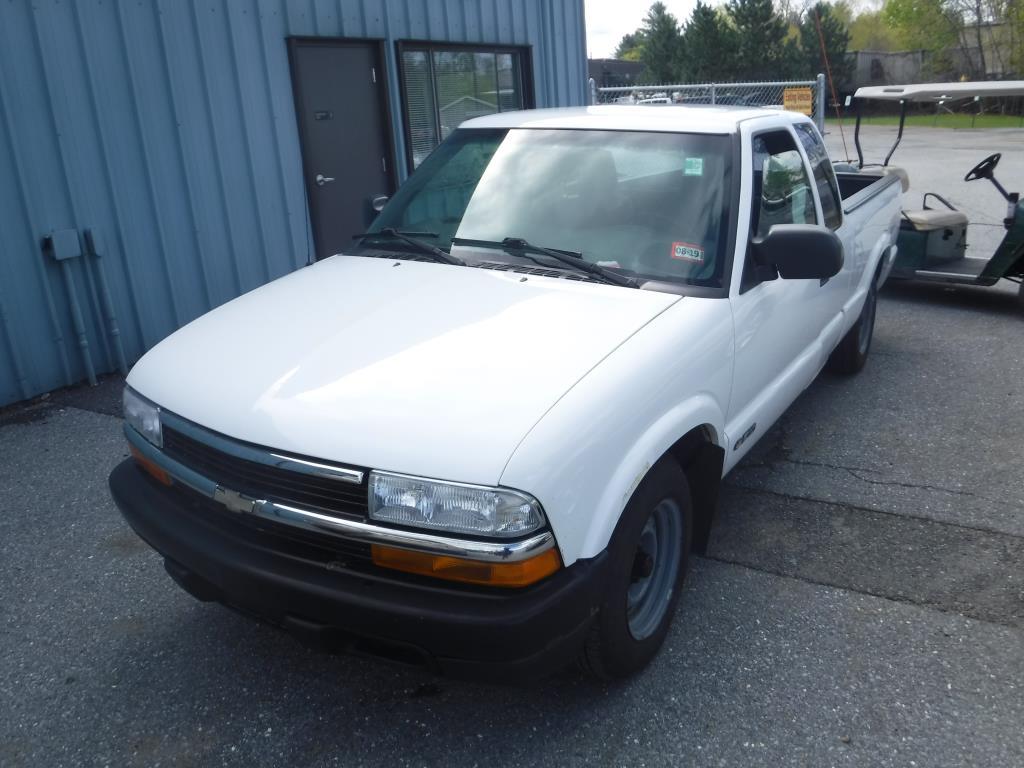 2002 Chevrolet S-10