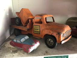 Vintage Children's Toy Trucks