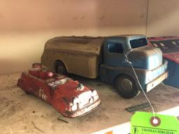 Vintage Children's Toy Trucks