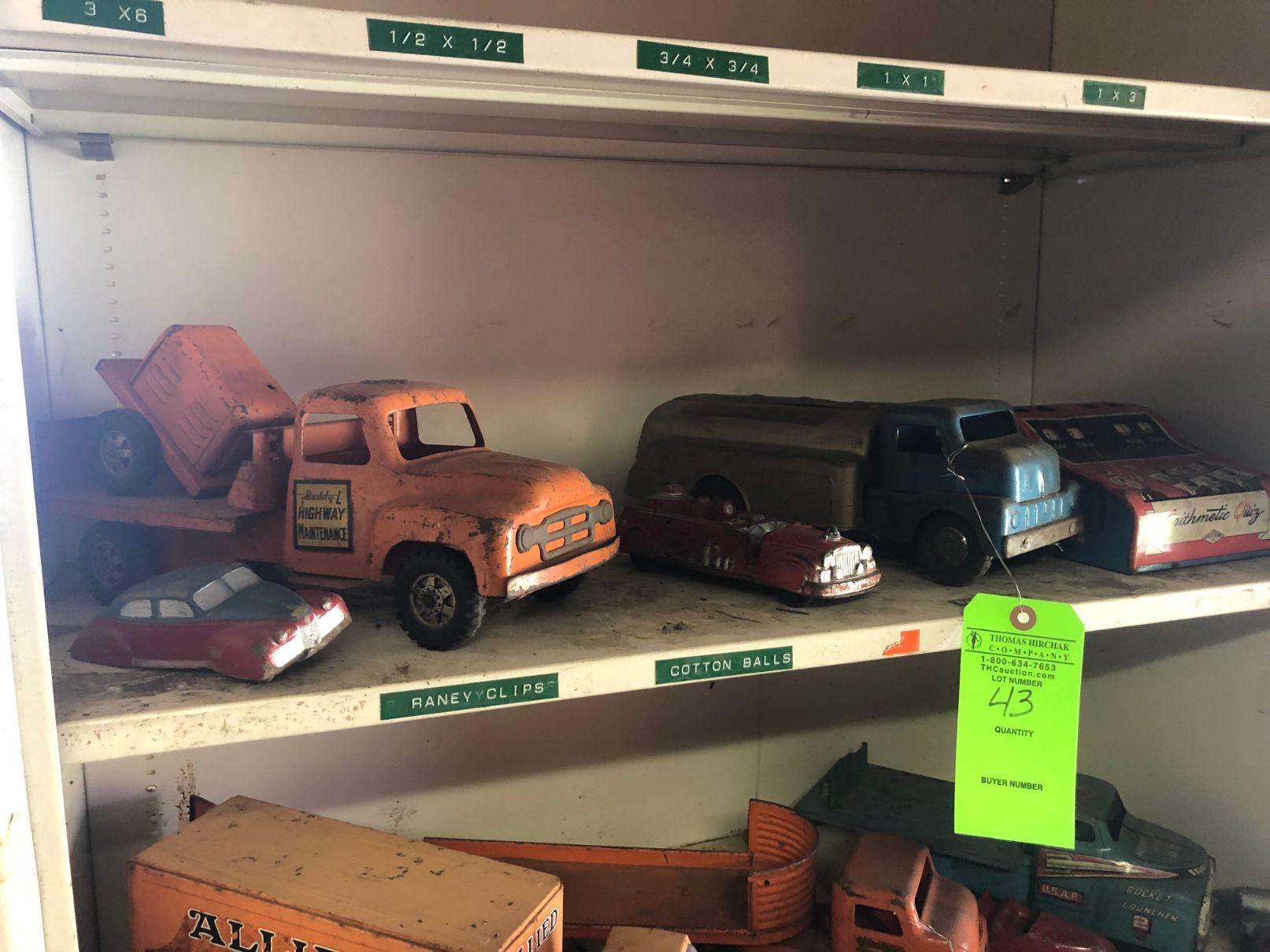 Vintage Children's Toy Trucks
