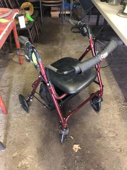 Combination Walker/ Chair