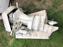 Vintage Gale Sovereign 60hp Outboard Motor