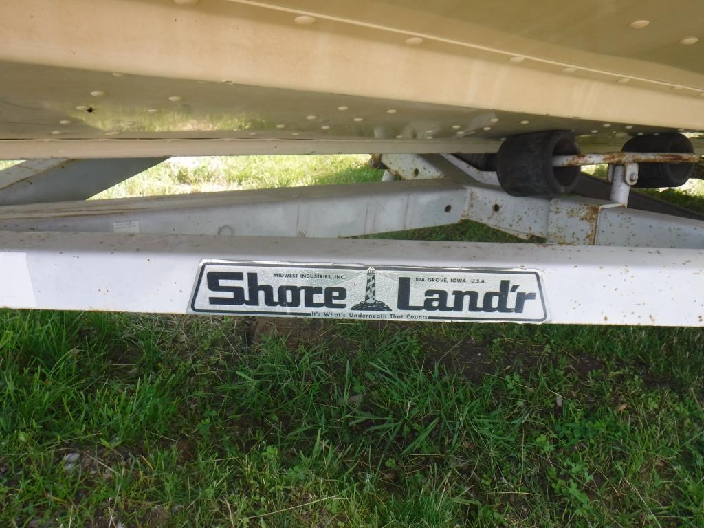 1983 Starcraft w/1983 Shore Land'r Trailer