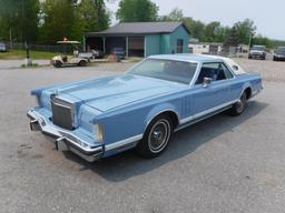 1979 Lincoln Mark V Cont.