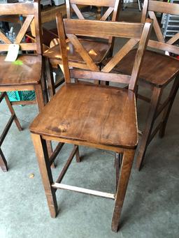 (4) Winsome Victor 30" Bar Stools