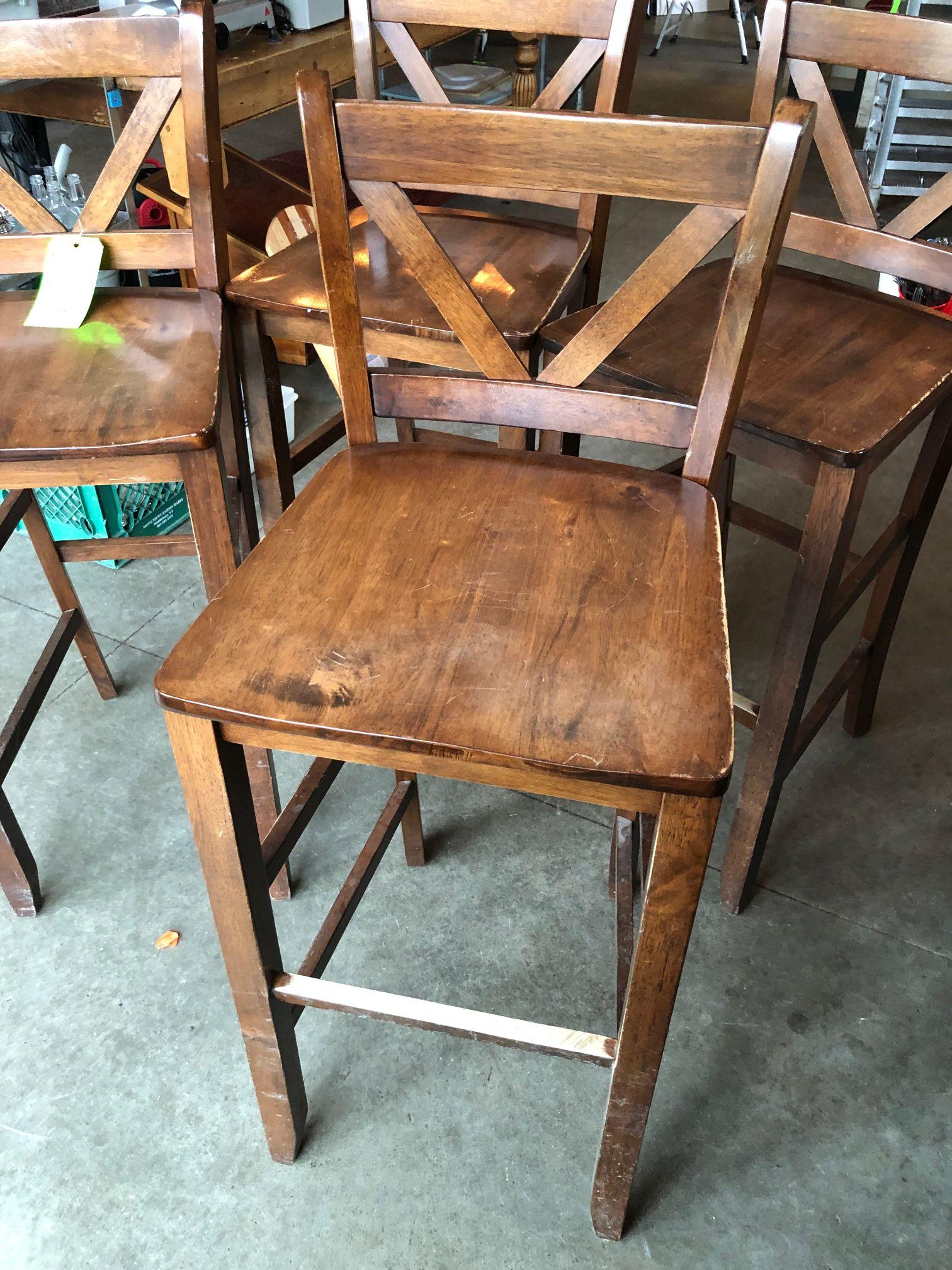 (4) Winsome Victor 30" Bar Stools