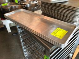 (4) 1/2 Sheet Pans