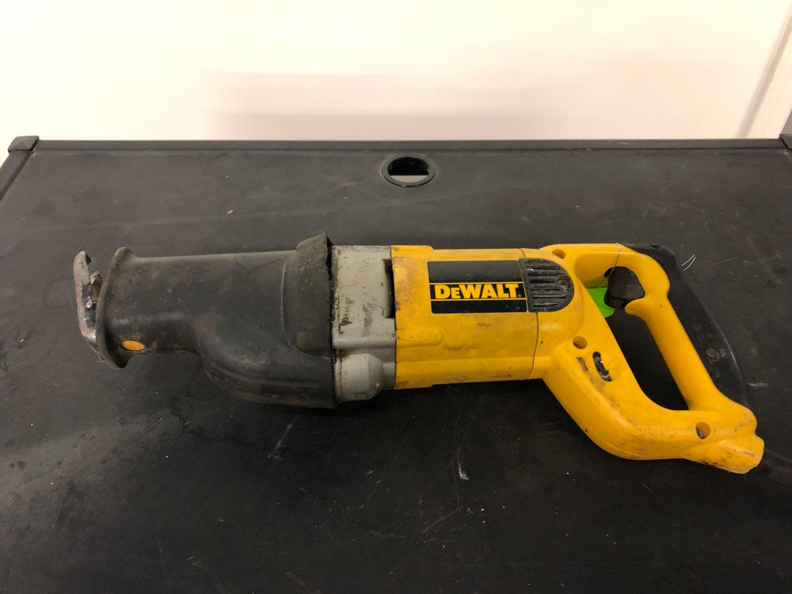 Dewalt Reciprocating Saw