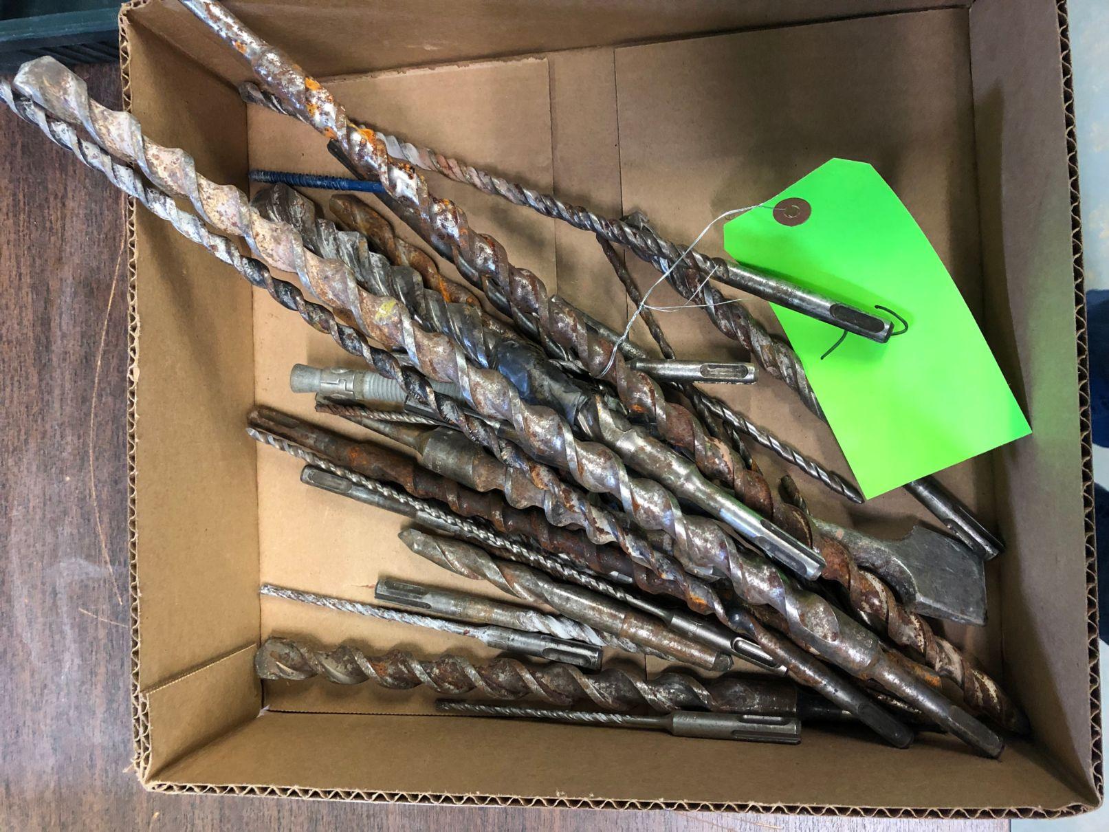 (32) Asst. SDS Masonry Drill Bits