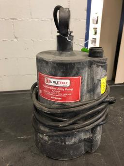 1/3 HP Sump Pump