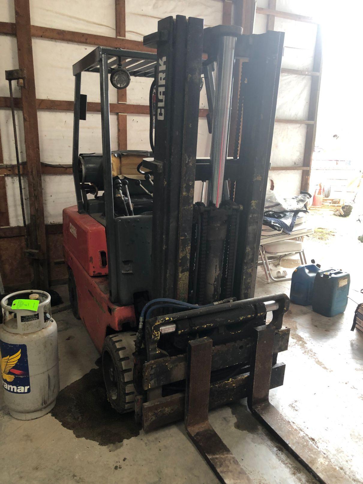 Clark C500-50 Forklift