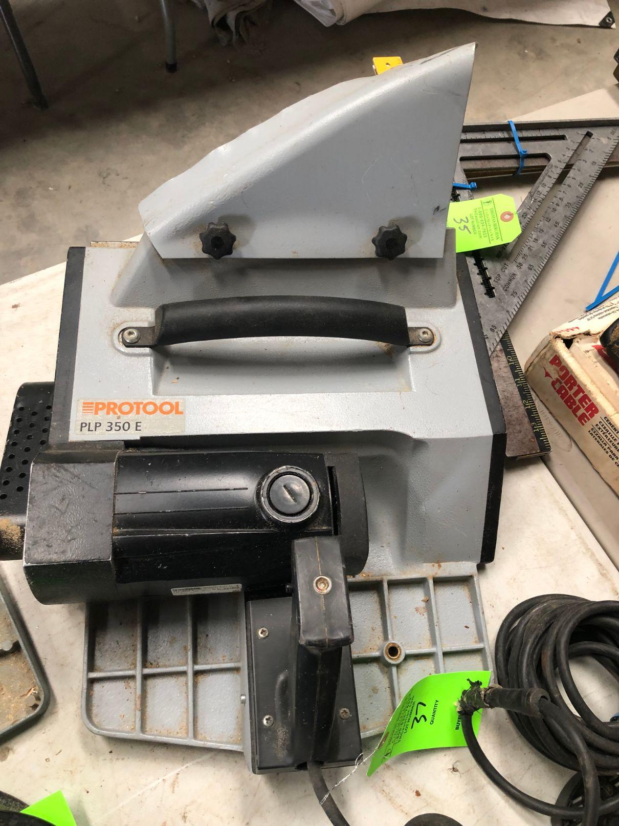 Protool 13.5" Electric Hand Planer