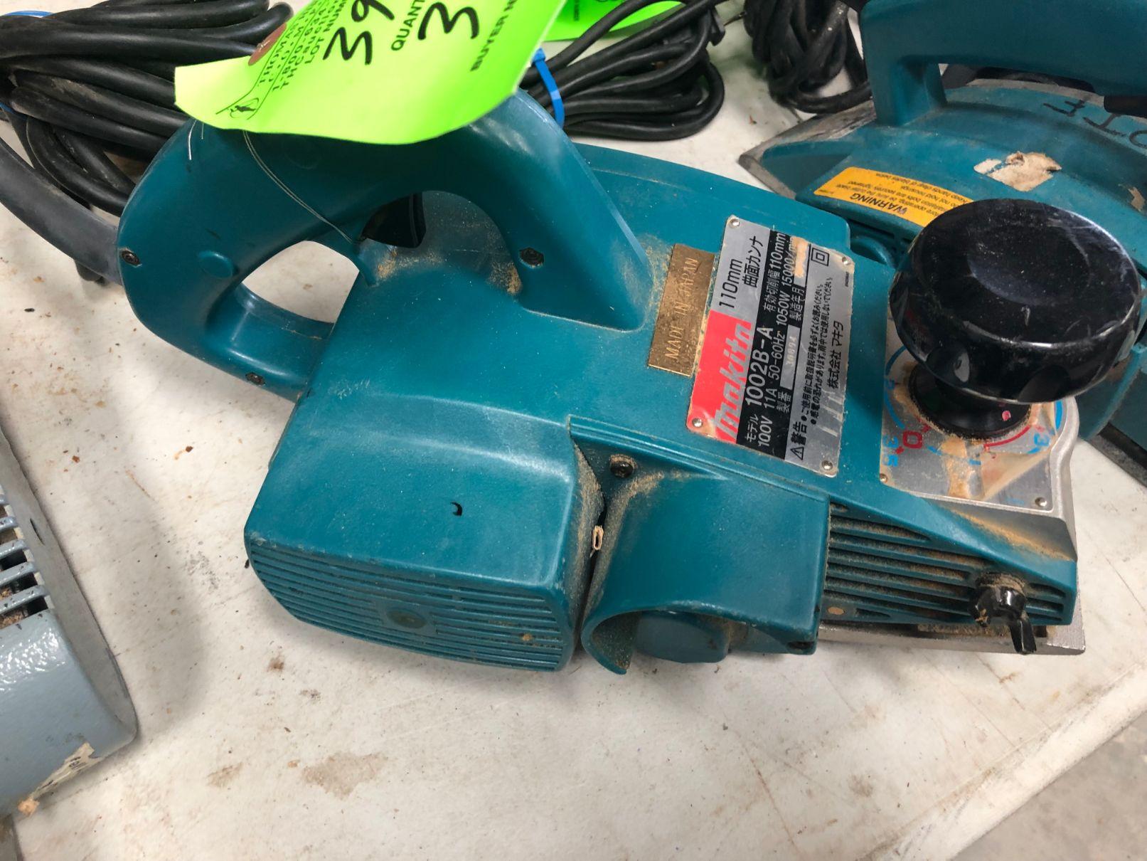 (3) Makita Power Tools