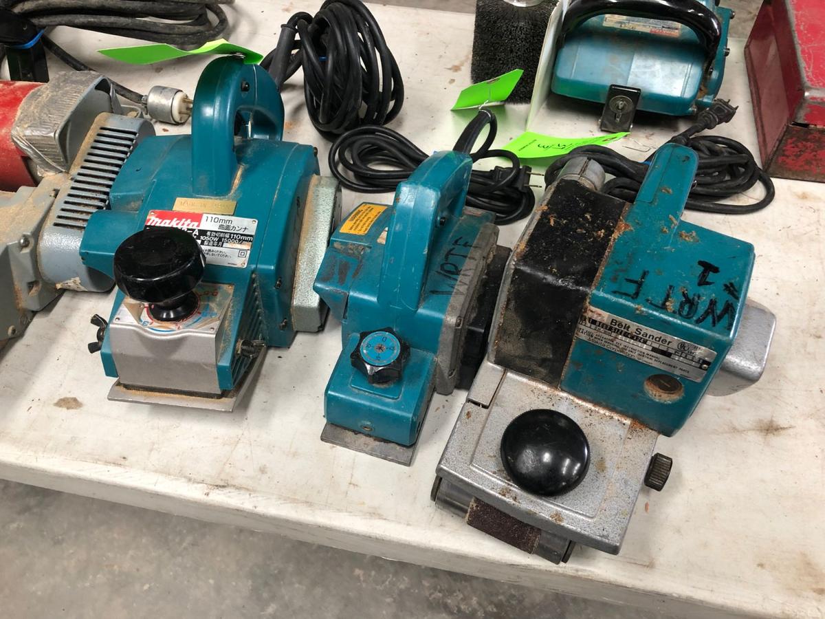 (3) Makita Power Tools