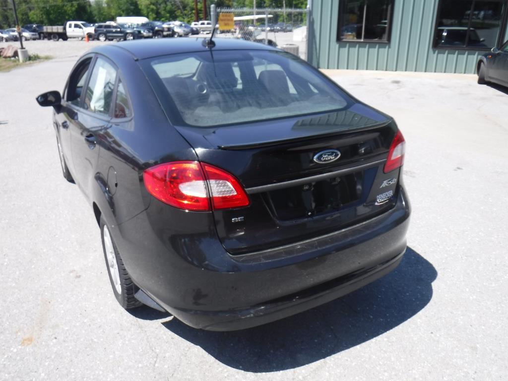 2011 Ford Fiesta