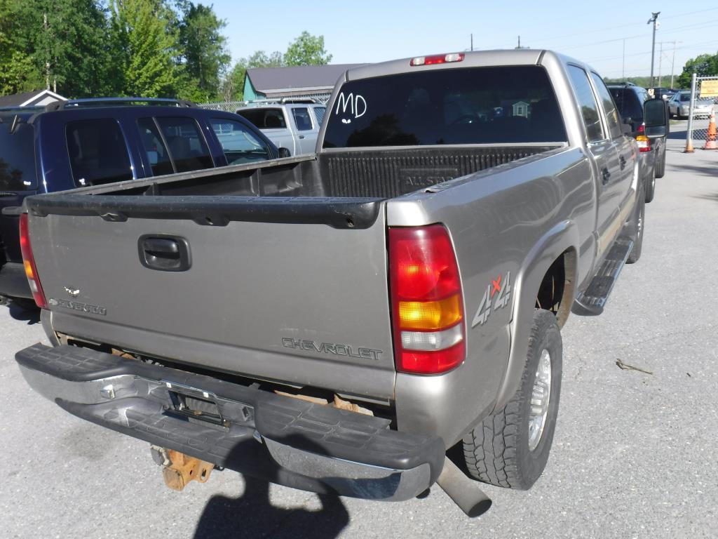 2002 Chevrolet Silverado 2500HD