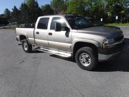 2002 Chevrolet Silverado 2500HD