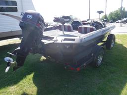 1996 Ranger Bass Boat