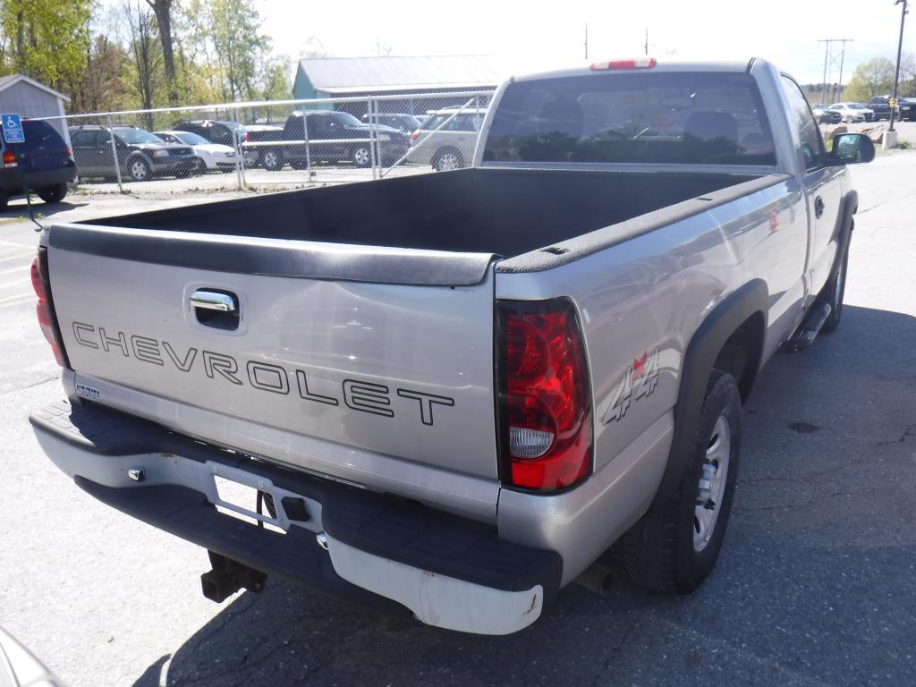 2006 Chevrolet Silverado 1500