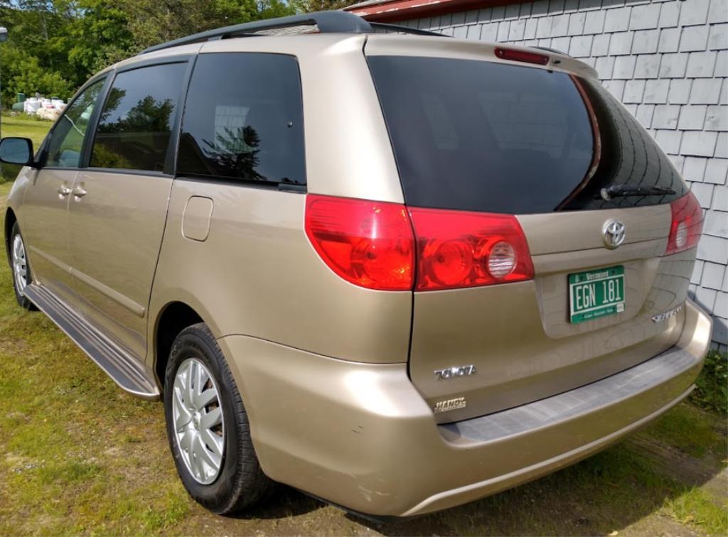 2007 Toyota Sienna