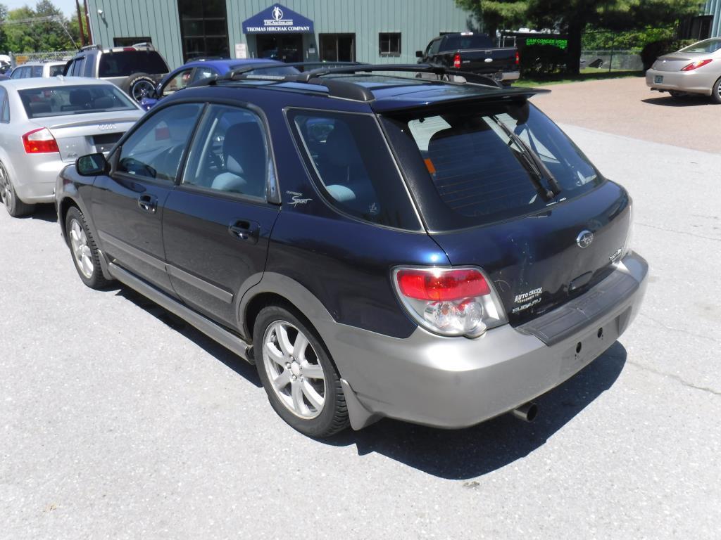 2006 Subaru Impreza