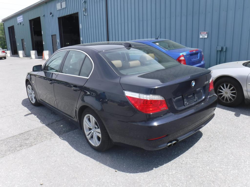 2009 BMW 5 Series