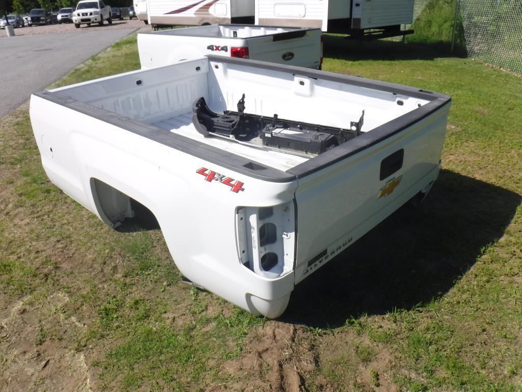 2013-2019 Chevrolet 2500 HD 8' Bed