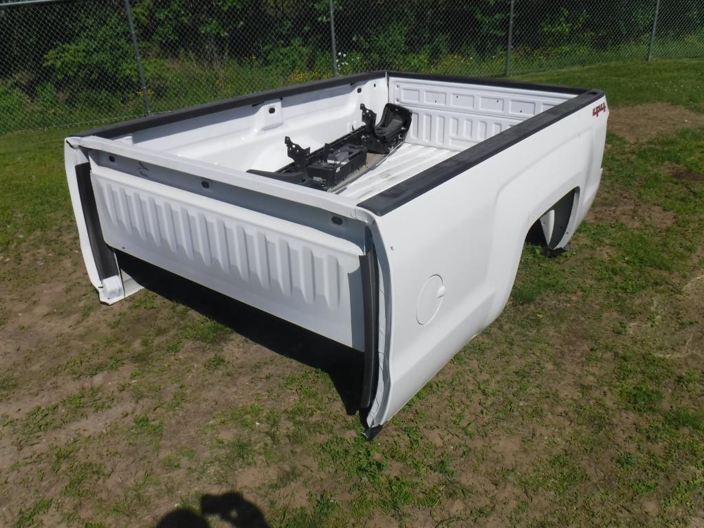 2013-2019 Chevrolet 2500 HD 8' Bed