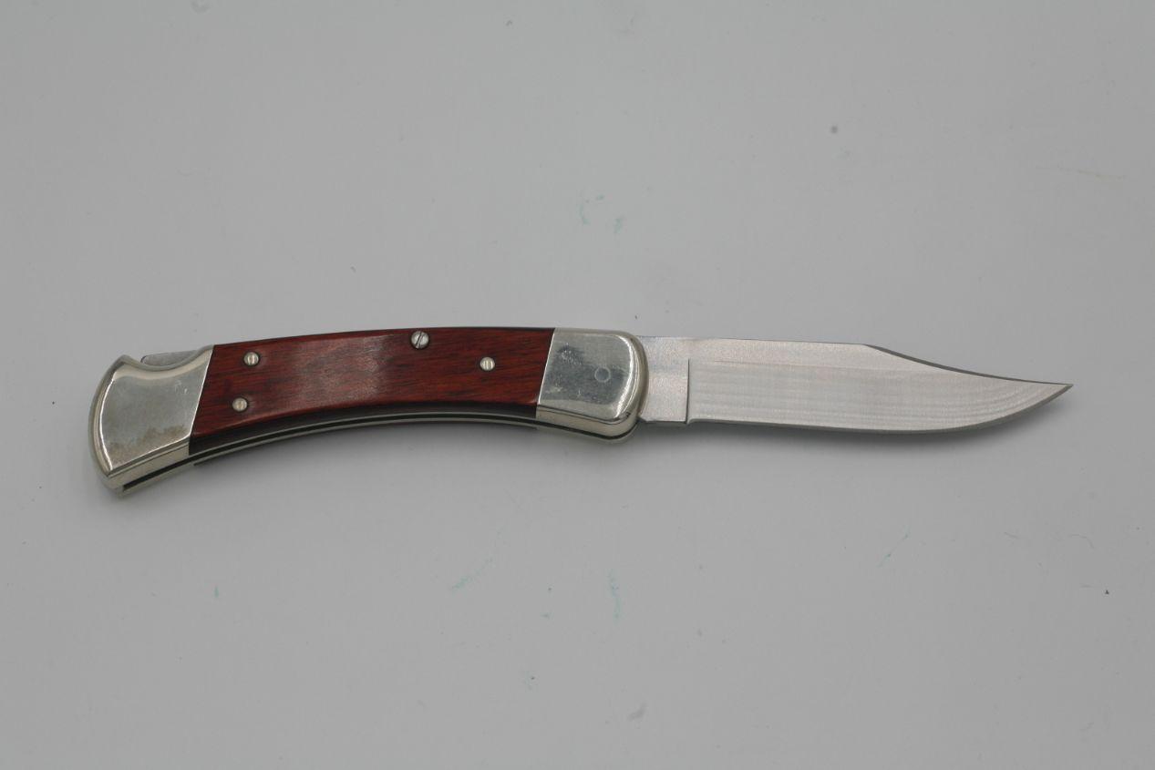 Custom Buck No. 110T Automatic Folding Knife