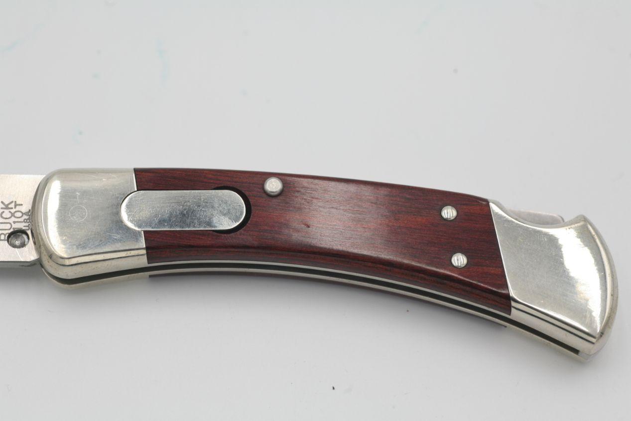 Custom Buck No. 110T Automatic Folding Knife