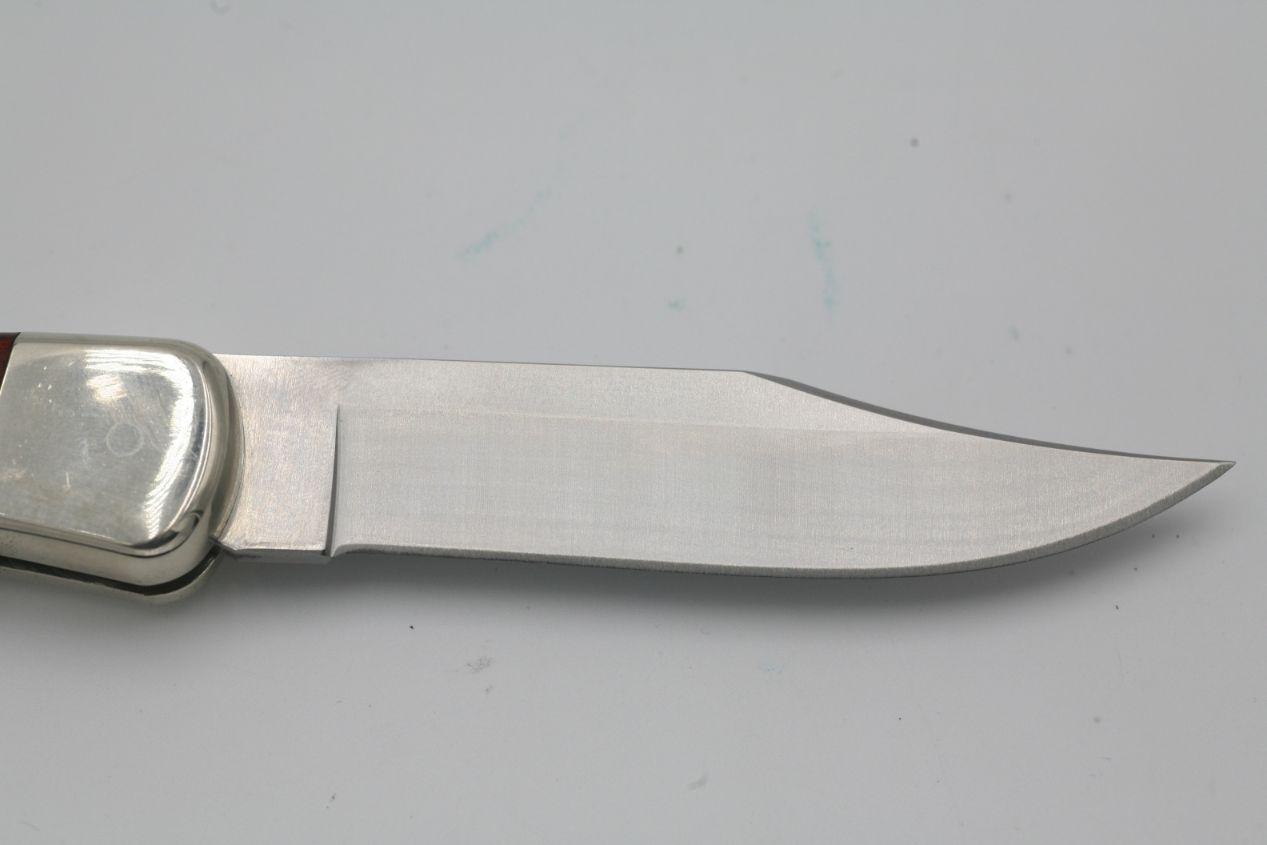 Custom Buck No. 110T Automatic Folding Knife