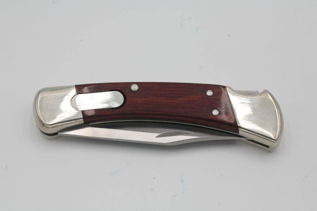 Custom Buck No. 110T Automatic Folding Knife