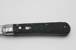 Vintage Schrade Walden NY USA Automatic Folding Knife