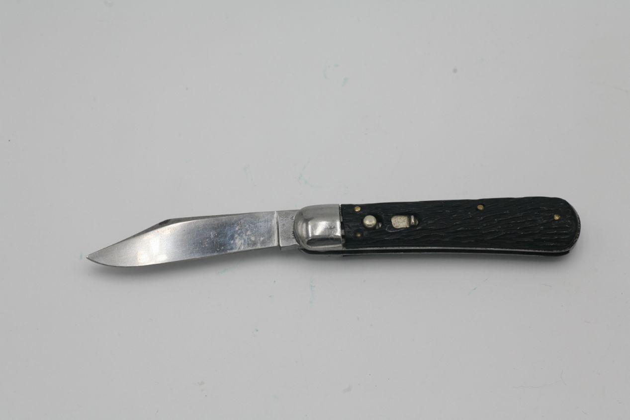 Vintage Schrade Walden NY USA Automatic Folding Knife