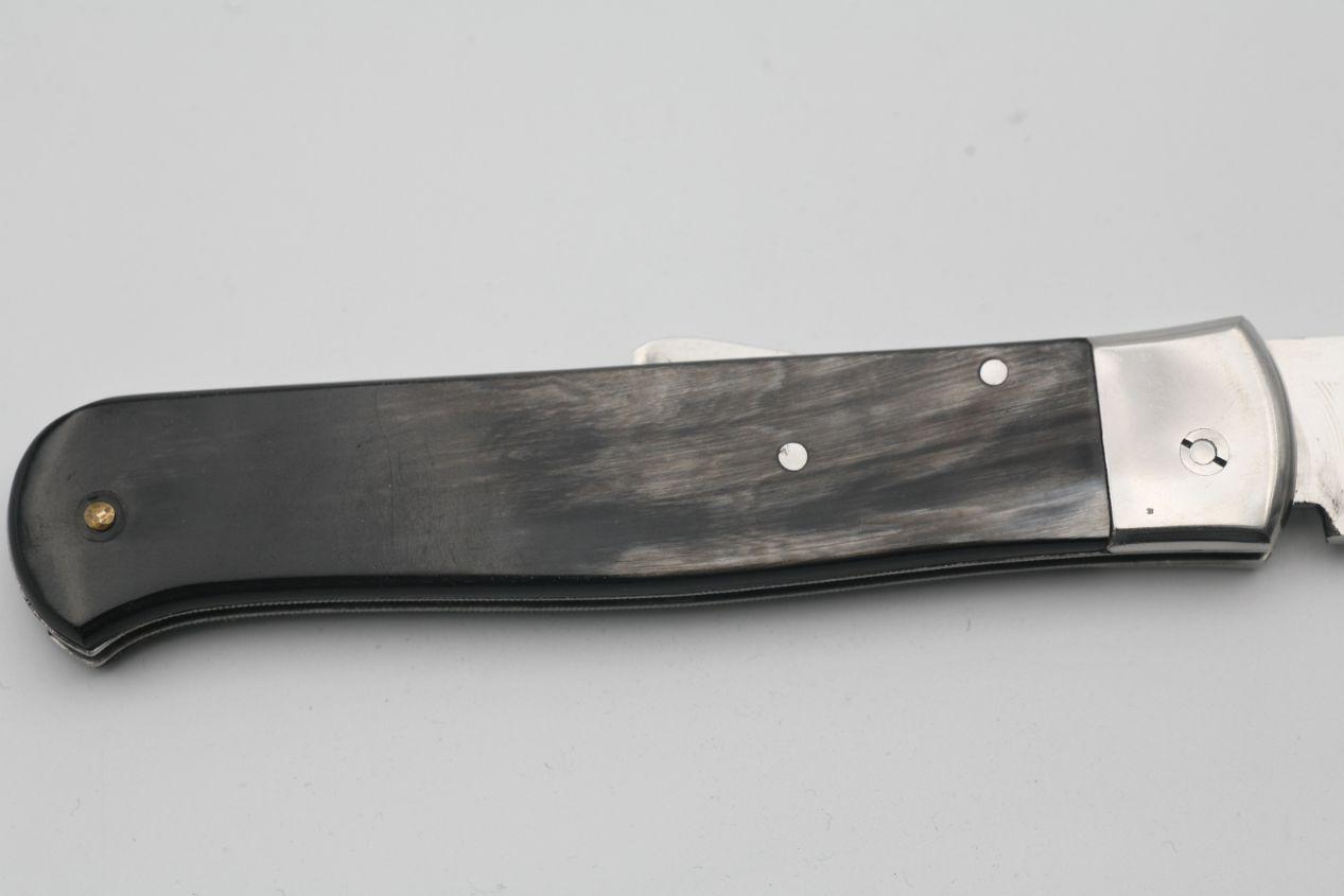 Bargeo Inox Folding Lockback Knife