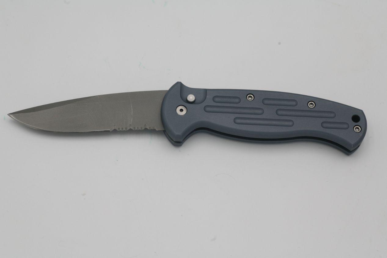 "Sterile" Benchmade AFO Automatic Folding Knife