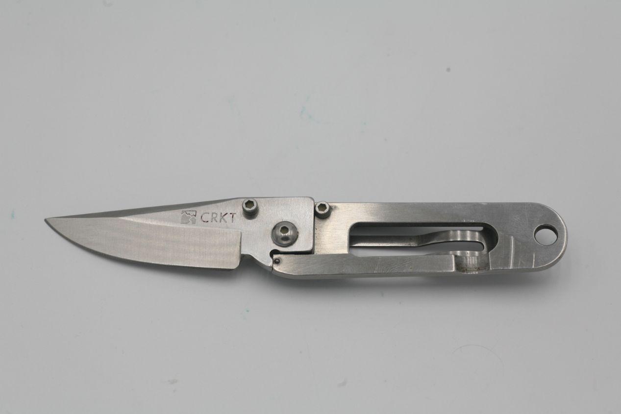 CRKT Ed Halligan Engineered K.I.S.S. Folding Knife