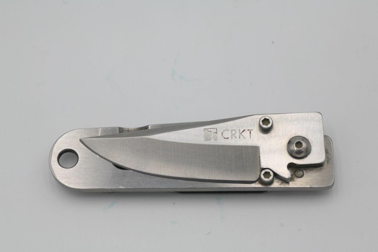 CRKT Ed Halligan Engineered K.I.S.S. Folding Knife
